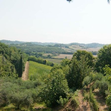 Stunning Country House Overlooking Tuscany Hills Lorenzana المظهر الخارجي الصورة