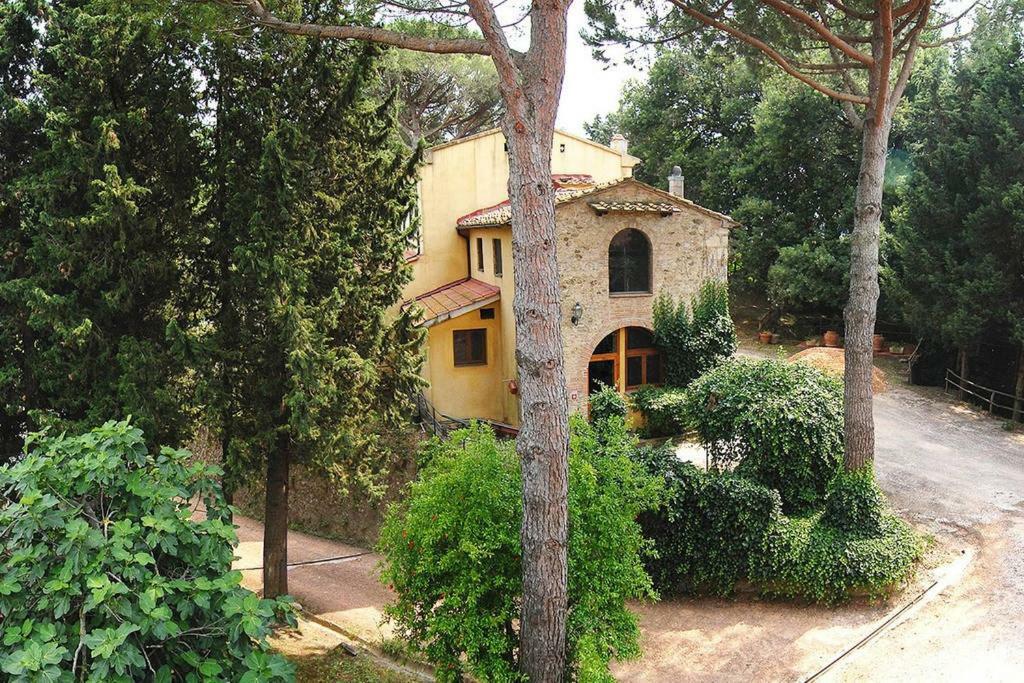 Stunning Country House Overlooking Tuscany Hills Lorenzana المظهر الخارجي الصورة